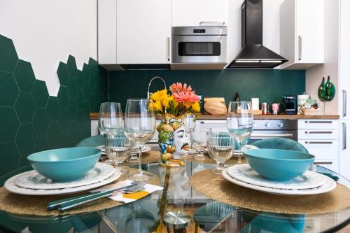San Giovanni Apartamento | Casa Fen Palazzo Storico - Re di Roma metro A - 2camere2bagni