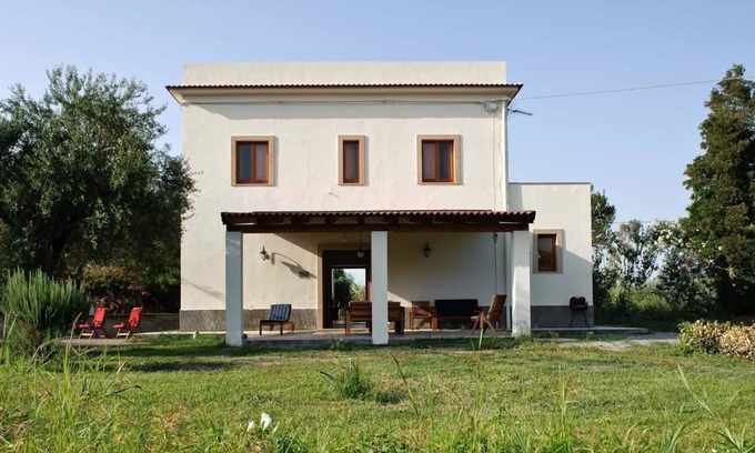 Patti Villa | Casa Fiamma en el área de Messina, Sicilia