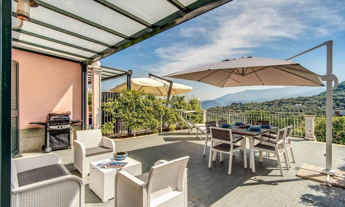 Sant'Agata sui Due Golfi Apartamento | Casa Filippo in Sant Agata sui Due Golfi