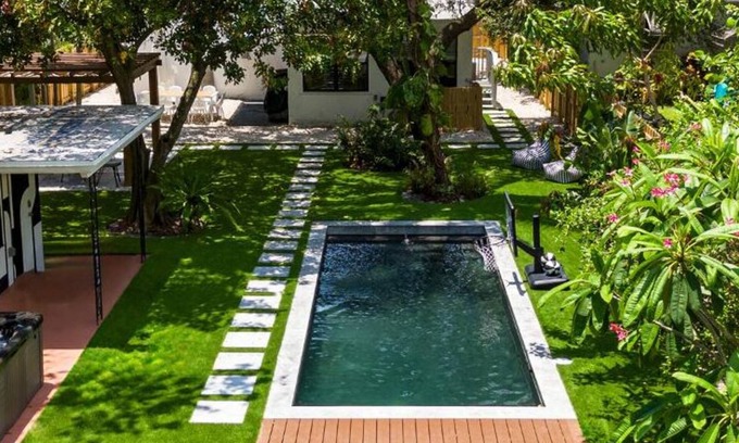 Little Ranches Casa | Casa Fillmore - Tropical Escape - Pool, Hot Tub, Mini-Golf, BBQ+