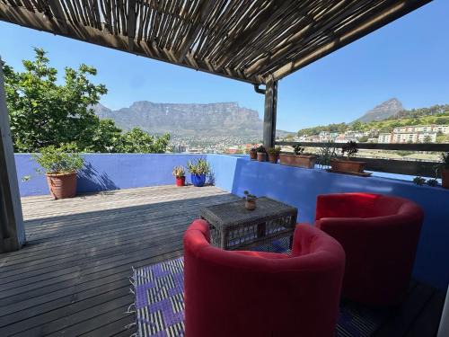 Bo'Kaap Apartamento | Casa Finchette rooftop apartment with panoramic views of Table Mountain