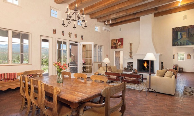 Tesuque Casa | Casa Fitz in Tesuque