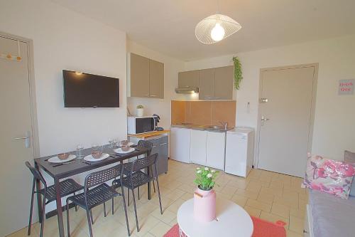 La Cote Radieuse Apartamento | Casa Flamingo - Appartement charmant et moderne - 6 -