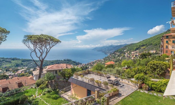 Ruta Apartamento | CASA FLAMINIA - Panorama, Relax e Parcheggio