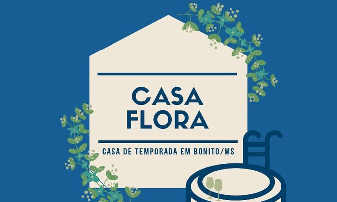 Bonito Casa | Casa Flora - Jacuzzi exclusiva e conforto absoluto a 10 quadras da praça central