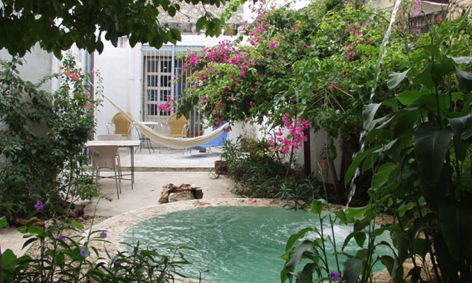 Barrio de Santiago Casa | Casa Flora Peaceful Oasis in el centro long term specials!