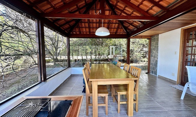 Jardim Andira Casa | Casa floresta