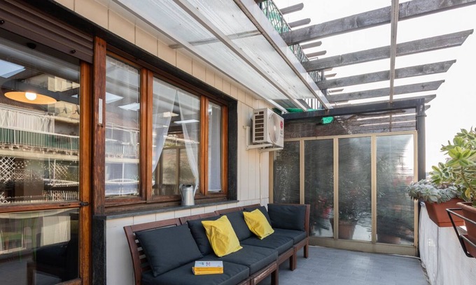 San Salvario Apartamento | Casa Foà terrazzo a due passi dal Parco