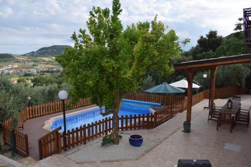 Piane d'Archi-Quadroni Casa | Casa Foelas The Garden Apartment