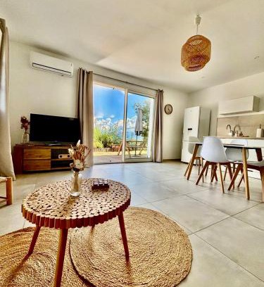 Santa-Reparata-di-Balagna Apartamento | Casa Fondale