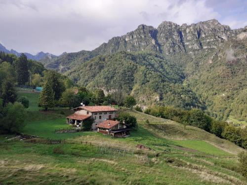 Lavenone Apartamento | Casa FontaGusta - Digital Detox am Idrosee