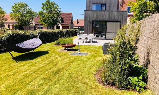 Oostduinkerke Casa | Casa fontanita