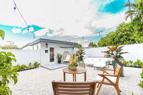 Miami Shores Apartamento | Casa Fortim Studio + private + large patio