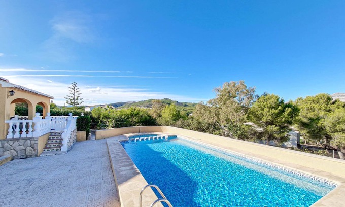 Benitachell Chalet De Esquí | Casa Fortunata With Mandalay Rentals