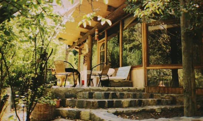 Lo Barnechea Casa | Casa Frente al Río y las Montañas 15 min de Stgo