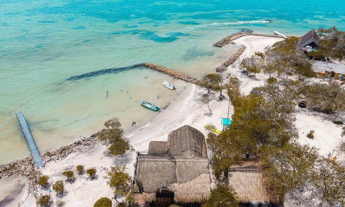 Bocachica Casa | Casa frente al mar en Isla Baru: Oasis La Curiosa★