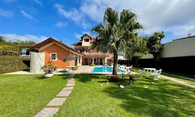 Indaia Casa | Casa Frente ao Mar até 20 pessoas praia do Indaiá
