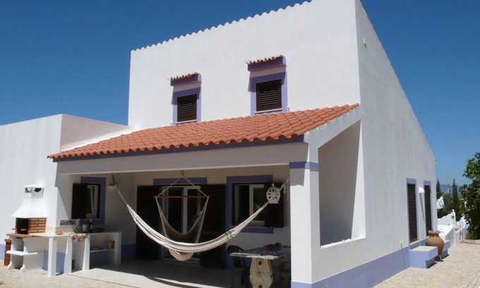 Lagoa e Carvoeiro Casa | CASA GALERIA, ático de vacaciones de ensueño para máx. 4 pers. cerca de la playa