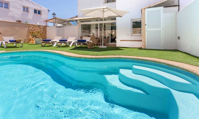 Cala d'Or Chalet De Esquí | Casa Garbello alojamiento de vacaciones con piscina privada en Cala d'Or