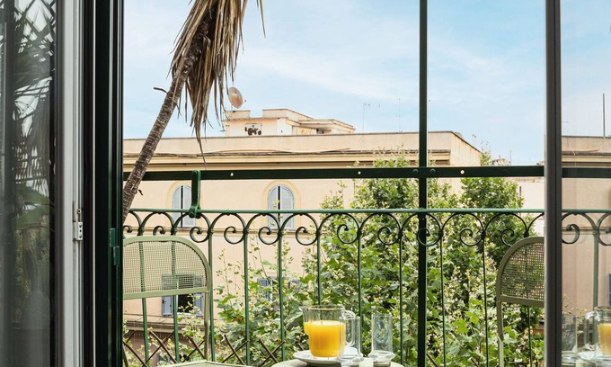 Esquilino Apartamento | Casa Garibaldi: design retreat near Colosseum