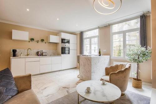 Falaise Apartamento | Casa Gauda, Jacuzzi, détente et sérénité