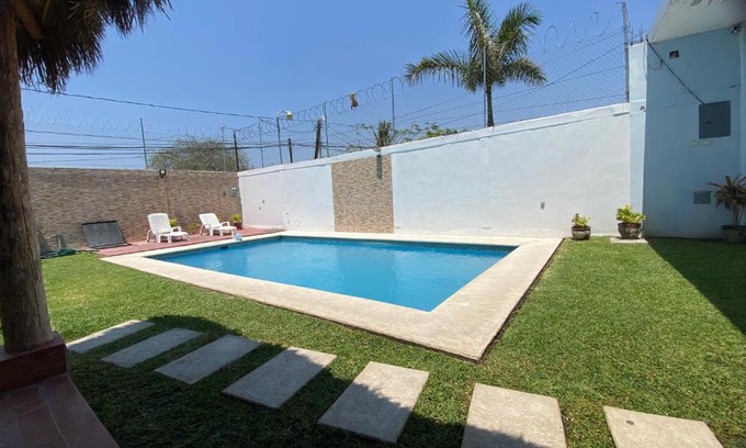 Tequesquitengo Casa | Casa Gaviota Casa Con Alberca y Palapa
