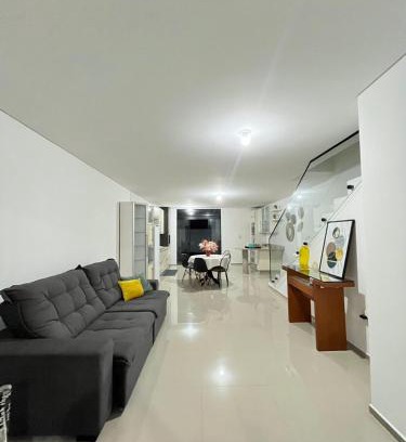 Ubatuba Casa | Casa geminada 500m da praia