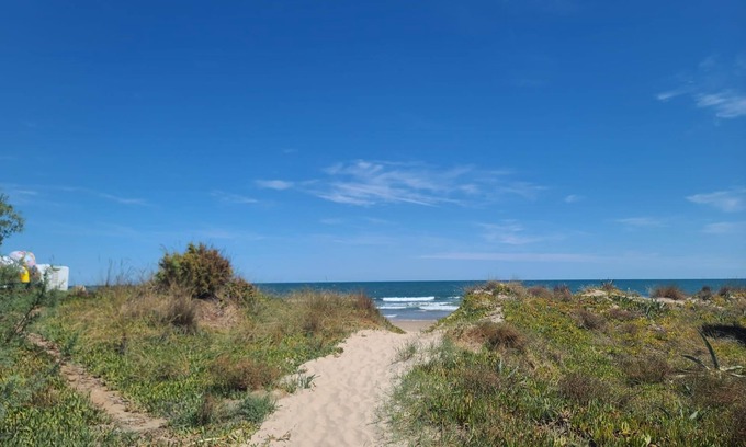 Molinell Chalet De Esquí | Casa GEMMA a sólo dos pasos de la Playa Santa Anna
