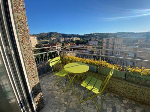 Albisola Superiore Apartamento | Casa Gio, un passo dal mare, vista panoramica