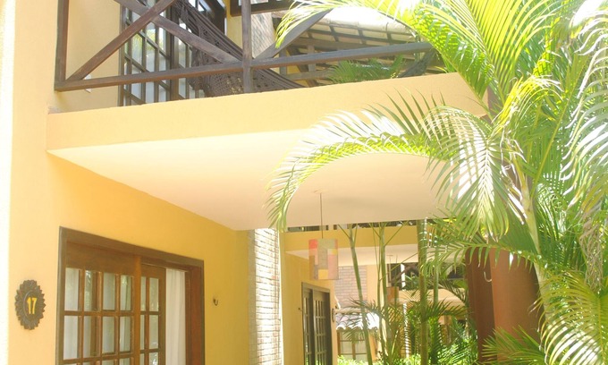 Pipa Chalet De Esquí | Casa Girassois, located in the center of Pipa, is a large oasis in the center