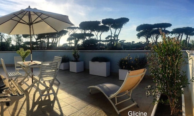 Lido di Camaiore Apartamento | Casa Glicine - Rooftop Versilia