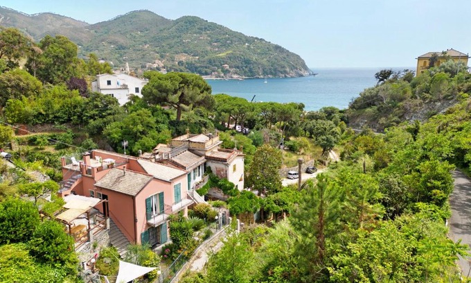 Valle Santa Apartamento | Casa glicine sul mare