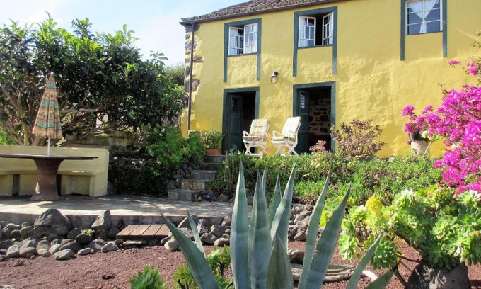 Franceses Casa | Casa Gloria, Garafia, Impresionante Vista al Mar