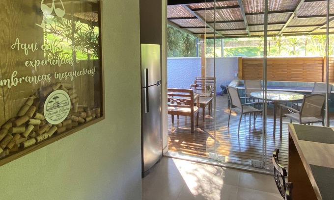 Pedra Bela Otro | Casa Gourmet na Fazenda com Jacuzzi e Churrasqueira
