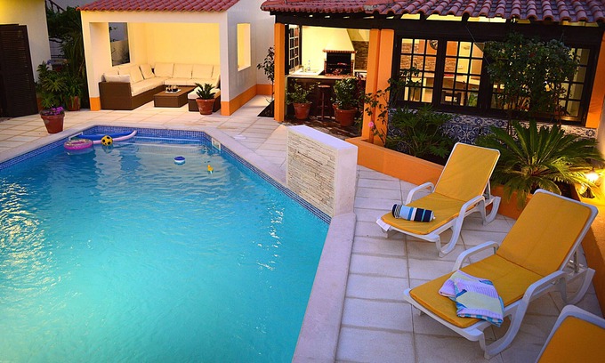 Sao Martinho do Porto Villa | Casa Grande - Villa de lujo con piscina privada, jacuzzi y juegos