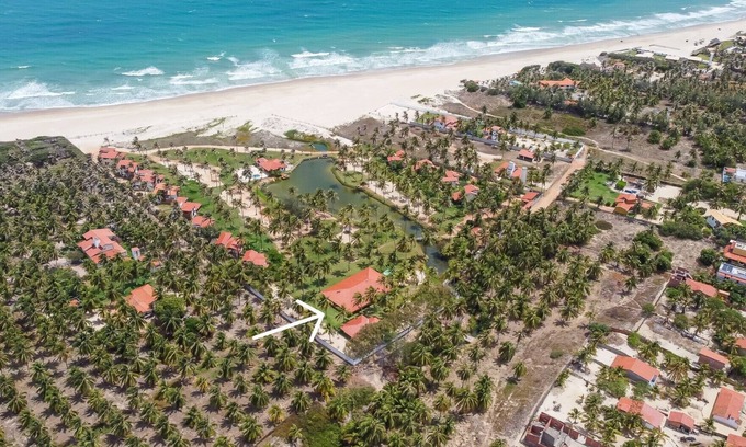 Trairi Casa | Casa Grande | Beach House in Guajiru - Luxury Retreat on a Paradise Beach