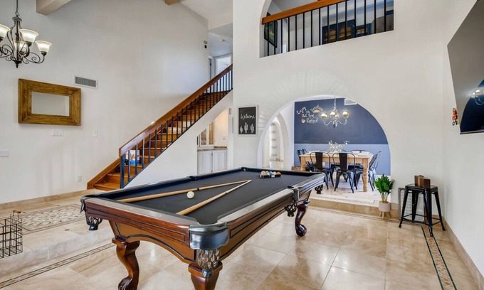 Paradise Valley Village Casa | Casa Grande Scottsdale-Game Room, Put-Put Golf, Heated Pool and perfect location