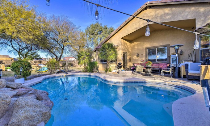 Casa Grande Casa | Casa Grande Vacation Rental w/ Private Pool!