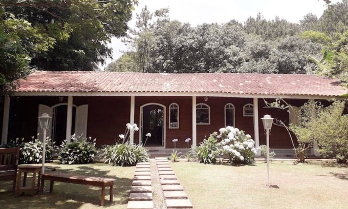 Cotia Casa | Casa Granja Viana with swimming pool/ WiFi gourmet space