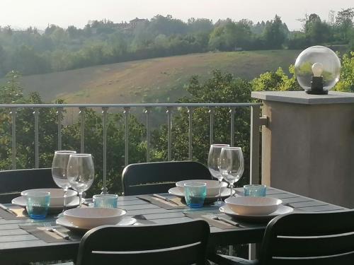 Portacomaro Casa | Casa Graziella- La terrazza
