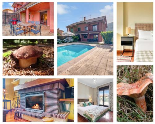 Mombeltran Casa | Casa Gredos- Chimenea , Setas , BBQ , Relax