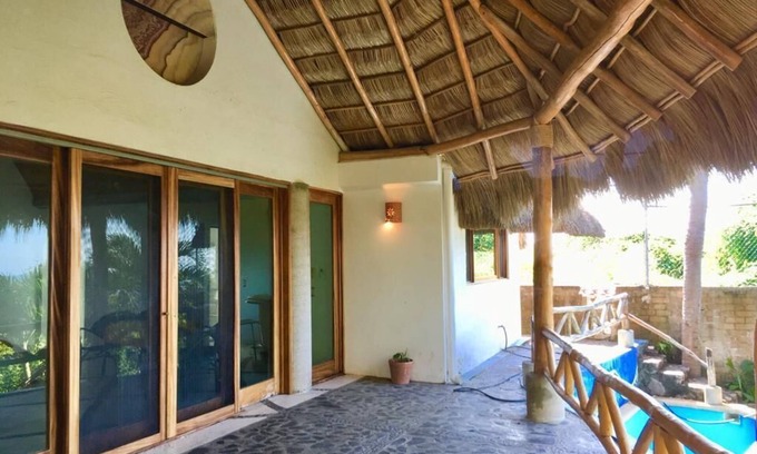 Aticama Casa | Casa Guadalupe, Cómoda Tranquilidad con Vista al Mar