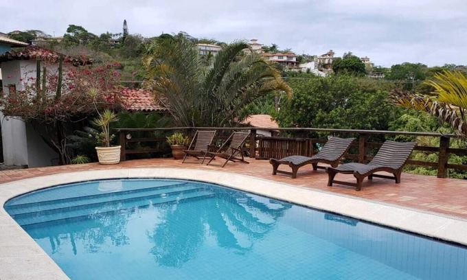 Alto de Buzios Casa | Casa Guest House Kico - great location