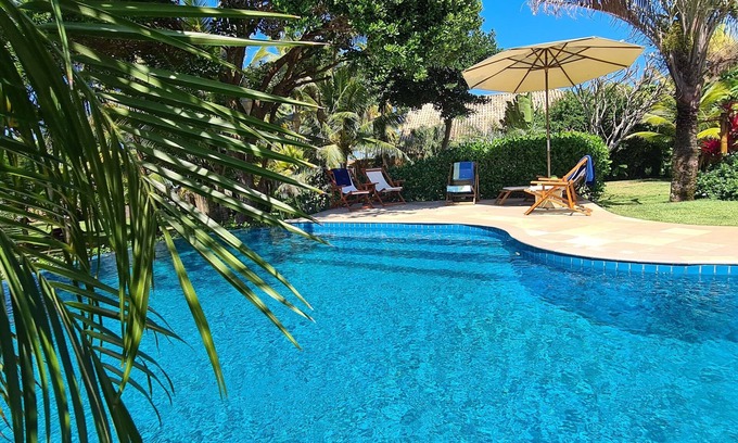 Barra Grande Casa | - Casa Helicônia - ¡Una acogedora casa en una de las playas más bellas de Bahía!