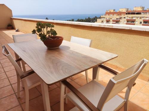 Roquetas de Mar Apartamento | Casa Helios - Precioso ático con sol, mar y relax