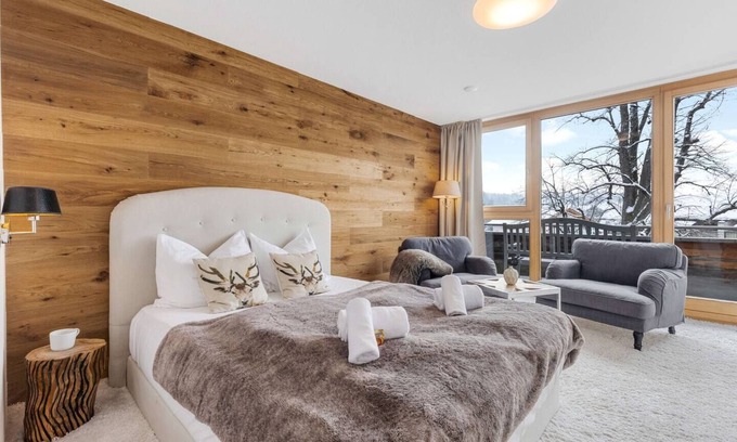 Miesbach Apartamento | Casa Hirsch: Céntrico, vistas a la montaña, TV & Nespresso