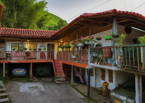 Filadelfia Apartamento | Casa Hotel Típico