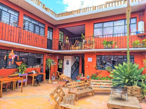 Barrio de Guadalupe Casa | Casa Huipil