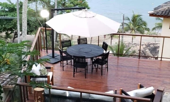 Siriuba Casa | Casa ilhabela frente a la playa