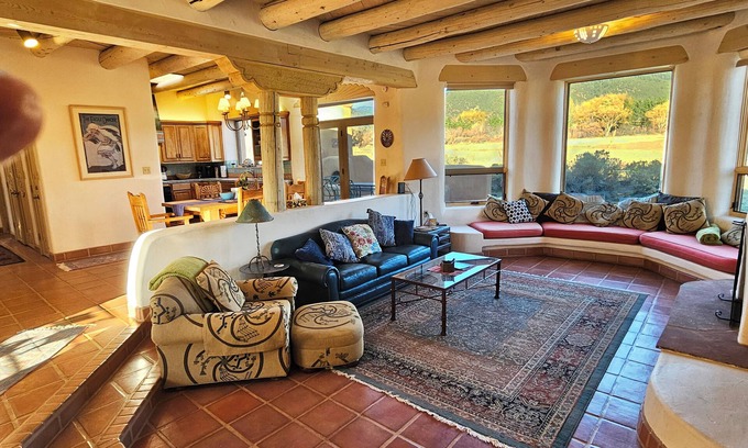 Arroyo Seco Casa | Casa Illuminada - panoramic views, clubhouse with indoor pool, tennis court